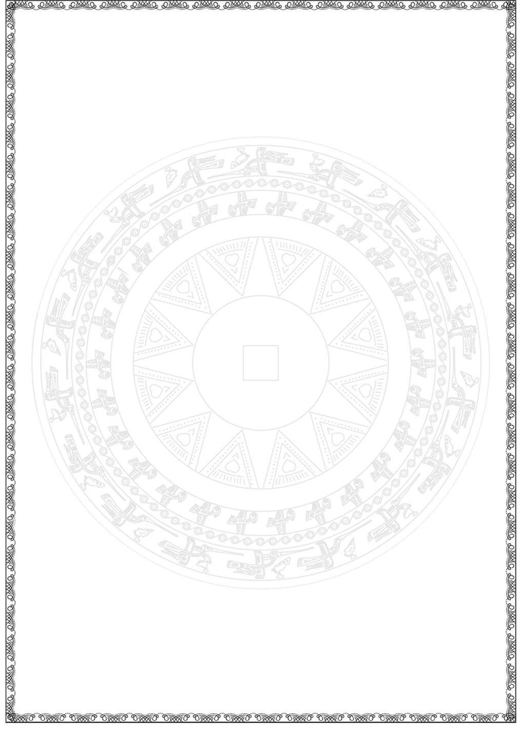 Mẫu viền hóa đơn SInvoice